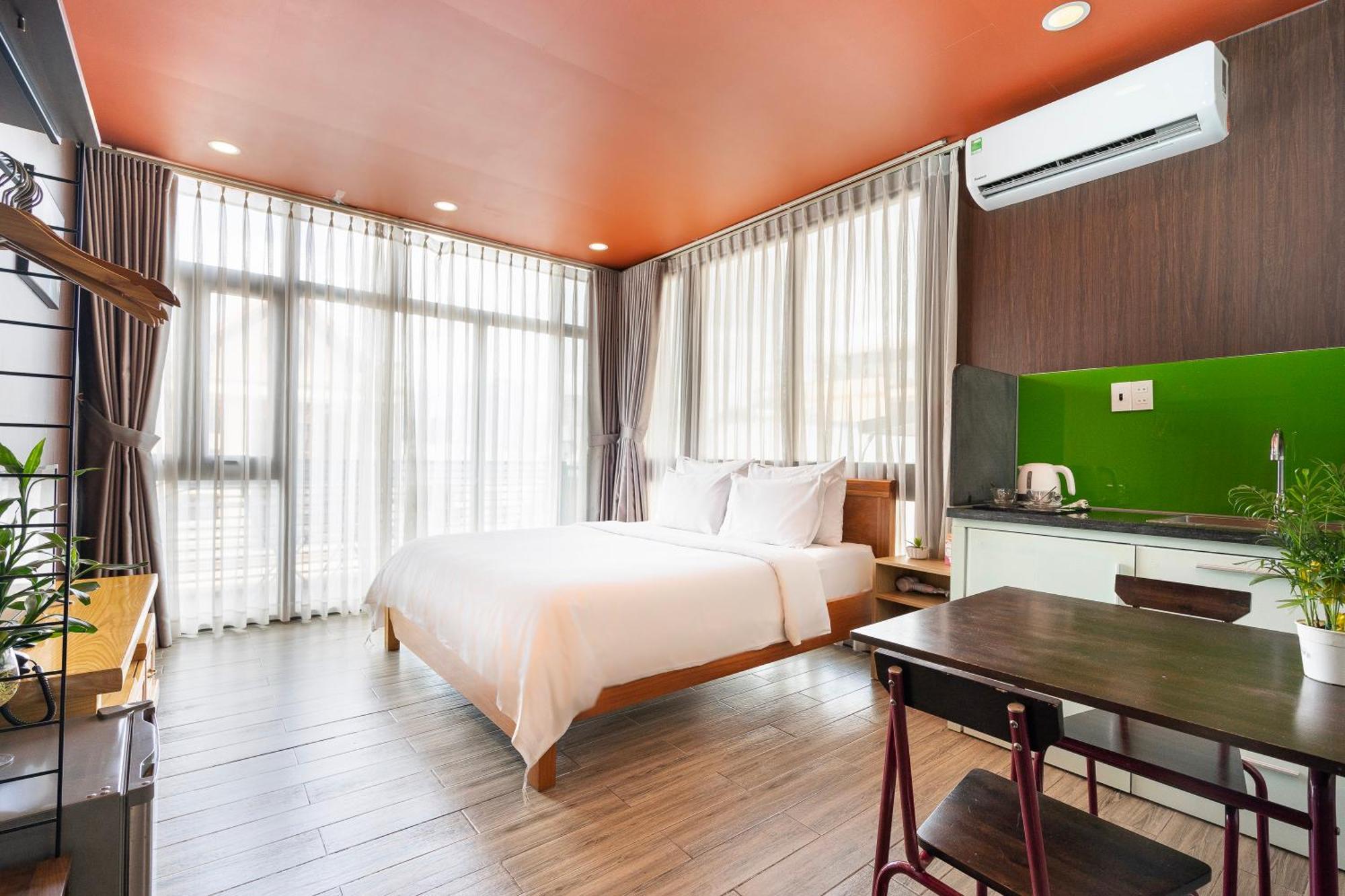 Gemini Saigon Center - New & Quiet Near Bui Vien Walking Street Hô Chi Minh-Ville