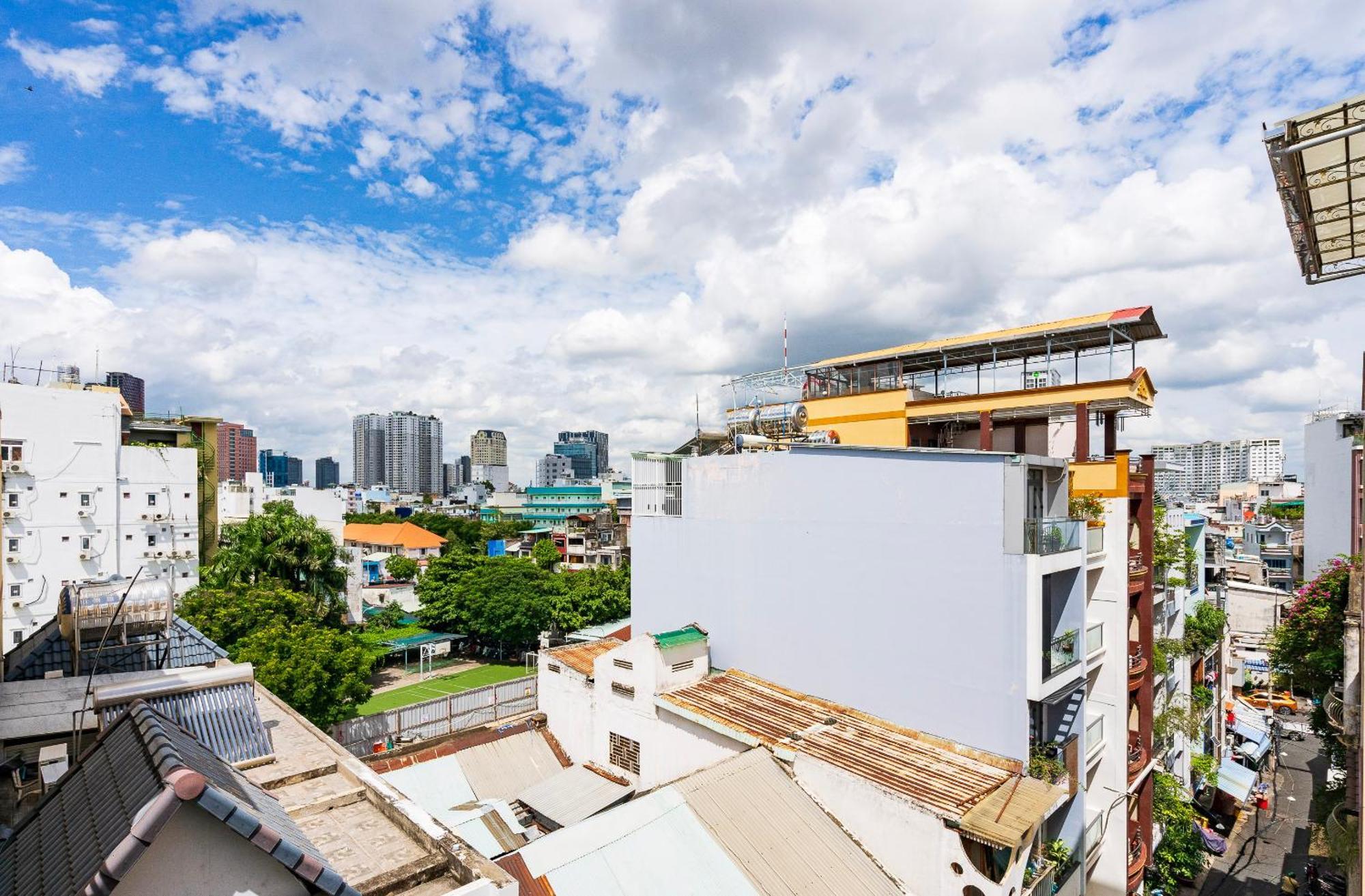 Gemini Saigon Center - New & Quiet Near Bui Vien Walking Street 3* Hô Chi Minh-Ville
