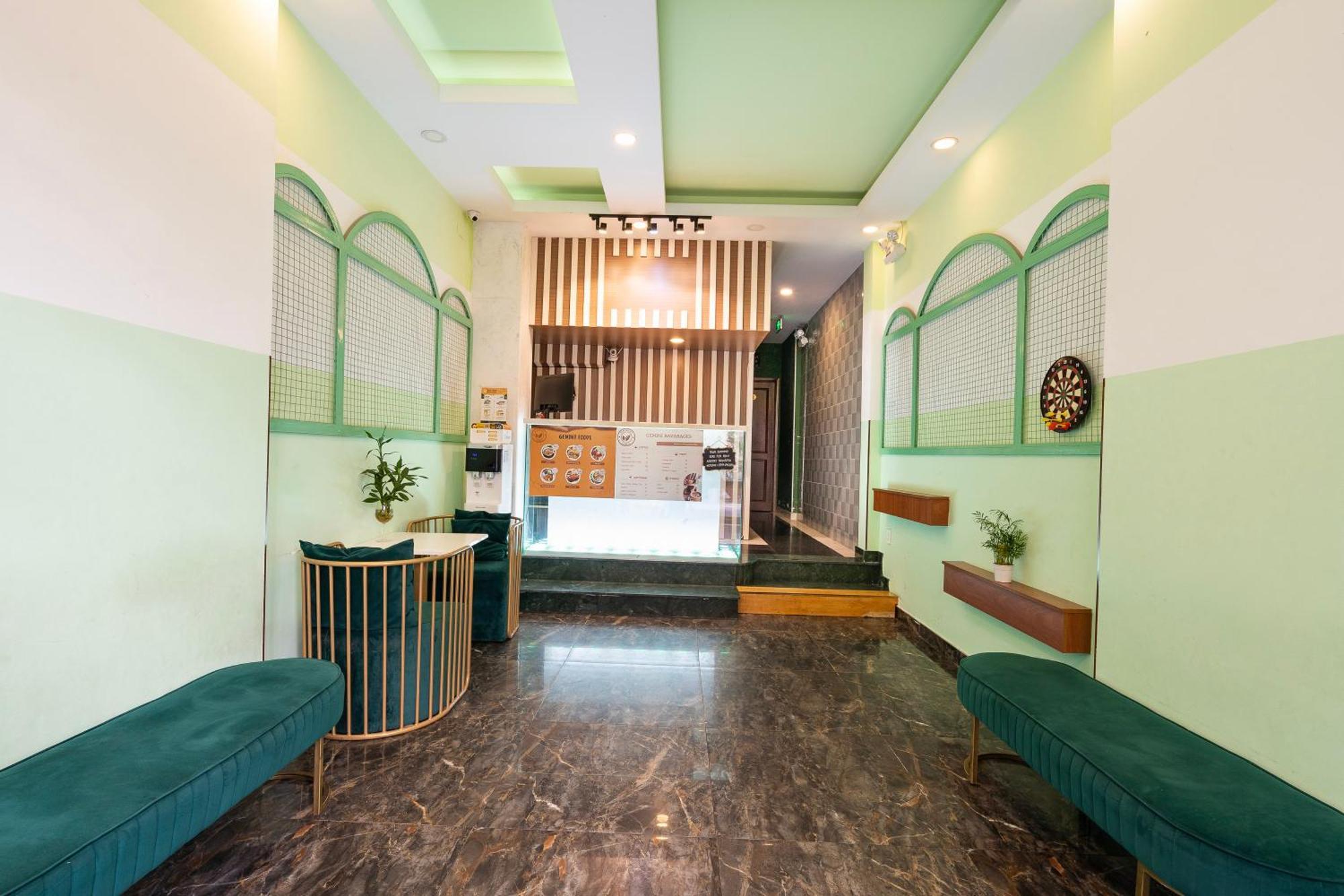 Gemini Saigon Center - New & Quiet Near Bui Vien Walking Street 3* Hô Chi Minh-Ville