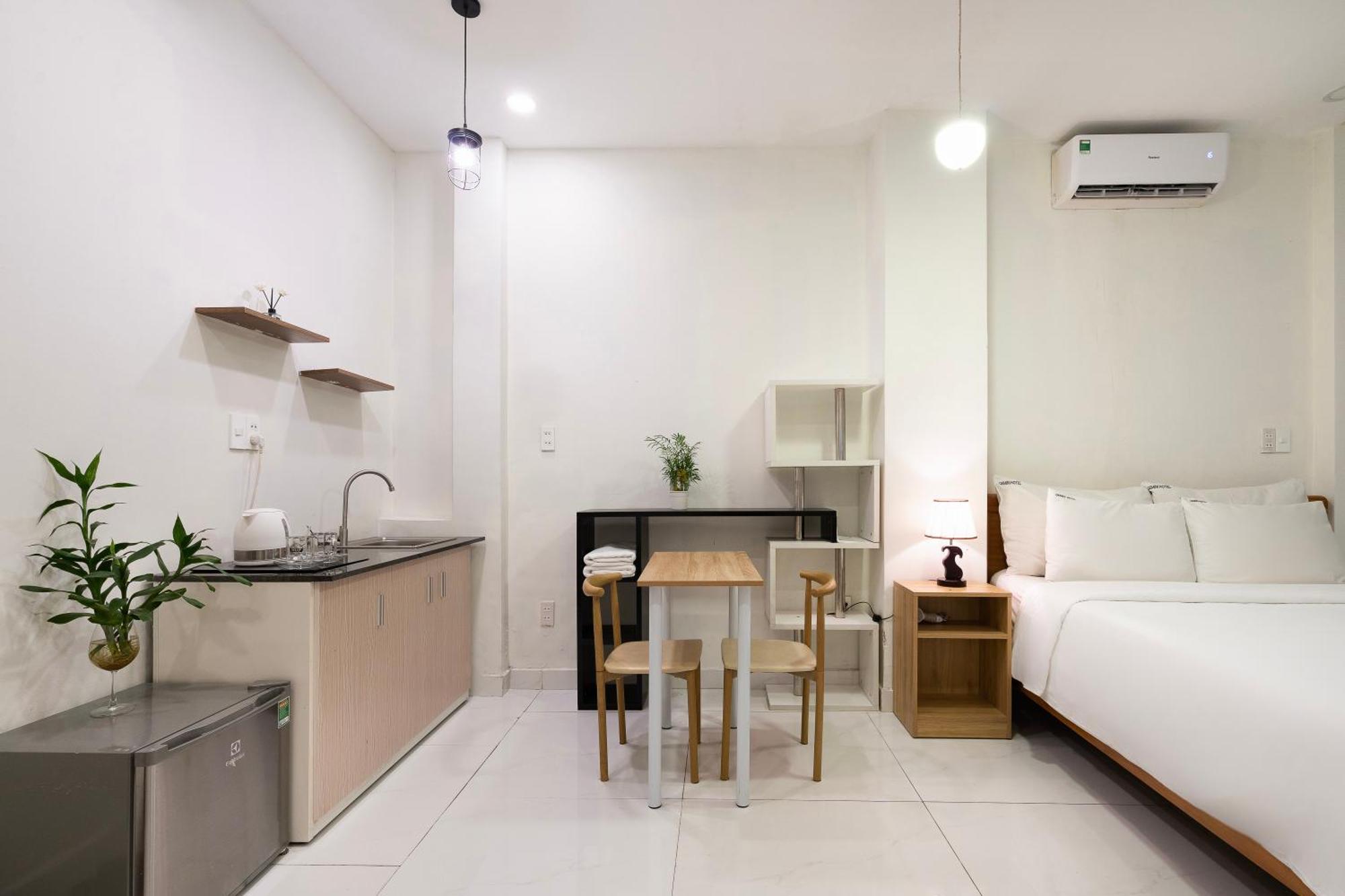 Gemini Saigon Center - New & Quiet Near Bui Vien Walking Street Hô Chi Minh-Ville